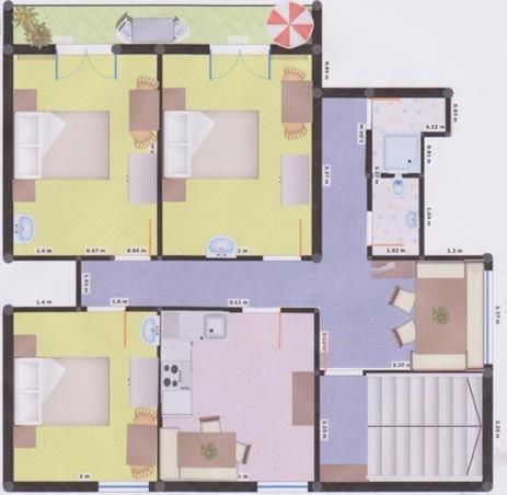 Appartement Das Rehlein 加舒恩 外观 照片